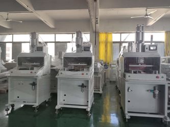 Shenzhen SMTfly Electronic Equipment Manufactory Limited ligne de production en usine