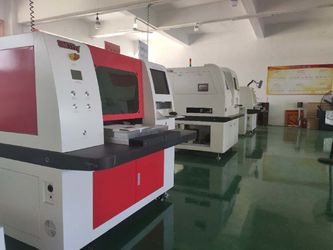 Shenzhen SMTfly Electronic Equipment Manufactory Limited ligne de production en usine