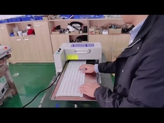 9 paires de machines de dépannage de PCB en acier de 400 mm/s