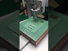 Machine de routeur de bureau PCB avec une programmation facile et une grande précision