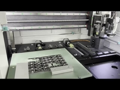 Machine de routeur de PCB personnalisée CNC avec précision de positionnement de 0,01 mm CE
