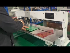 Machine de séparation de PCB avec séparation propre et sans déchirure à commande manuelle