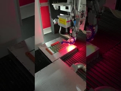 Machine de dépannage de PCB au laser de 15W Table double à l'état solide Laser UV Machine hors ligne