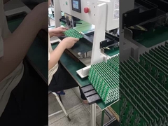 Machine de séparation de PCB à quatre vitesses avec lames circulaires et linéaires