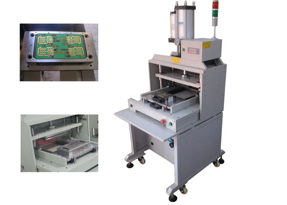 qualité  30T Metal Hole PCB Punching Machine with Customize Die Tool usine