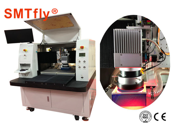 Le laser d'AC220V a coupé la carte PCB de laser de la précision FR4 coupant la machine de Depaneling