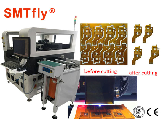 machine de carte PCB Depaneling de laser de 18W Optowave 355nm sans effort