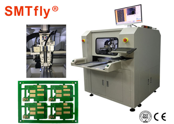 Haute machine de coupure de routeur de carte PCB Depaneling de la précision 0.01mm avec du CE Cerification