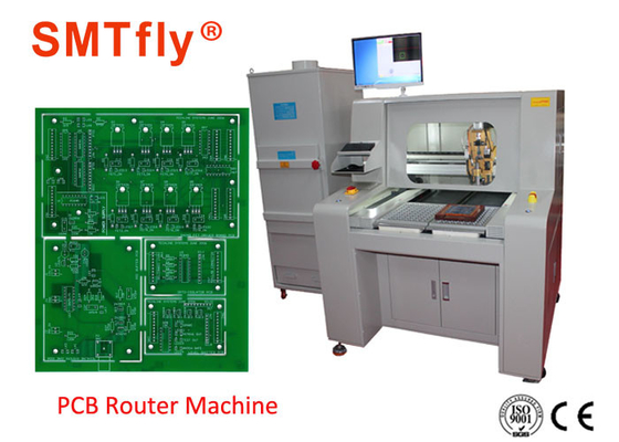 Seul support machine de routeur de FR4/MCPCB/carte PCB avec le système de Windows 7