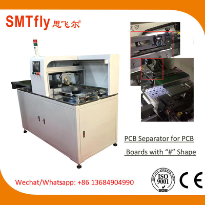 110V 500/S V intégré a coupé le stockage de données de PLC de machine de séparateur de carte PCB