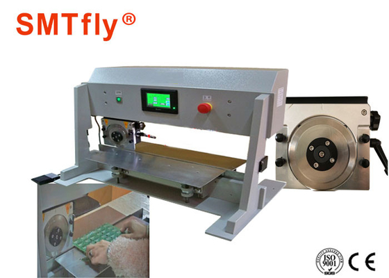 Déchargement de la machine de séparateur de carte PCB avec l'affichage d'affichage à cristaux liquides, séparateur de carte PCB