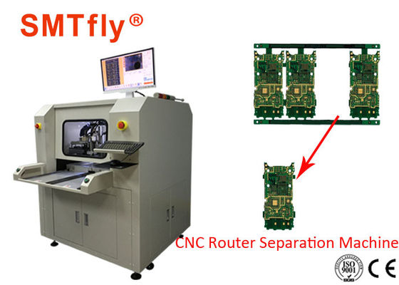 Équipement efficace à hauteur de séparateur de routeur de carte de carte PCB Singulation de carte imprimée