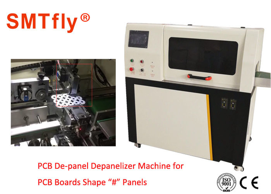 Le séparateur de carte PCB de V-coupe en ligne électronique l'équipement de carte PCB Depaneling de carte