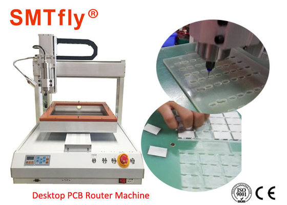 Machine de table 40000rpm 650mmX450mm, séparateur de routeur de carte PCB de carte PCB