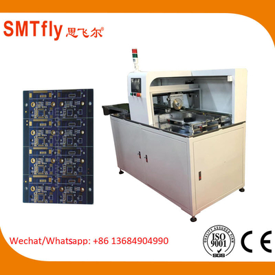 Progression/dispositif entraîné par un moteur électrique servo de séparateur de carte PCB de V-coupe avec les lames circulaires multiples