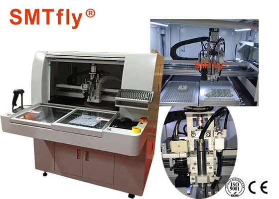 Machine de Depaneling de routeur de carte PCB à C.A. 220V 50Hz 4Mpa, machine de carte PCB Depaneler