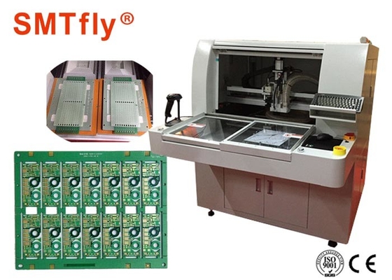 Machine de Depaneling de routeur de carte PCB à C.A. 220V 50Hz 4Mpa, machine de carte PCB Depaneler