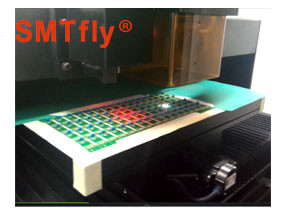 Haut séparateur de laser de carte PCB de FPC avec la tête UV de laser pour la chaîne de production d'Assemblée de carte PCB de SMT