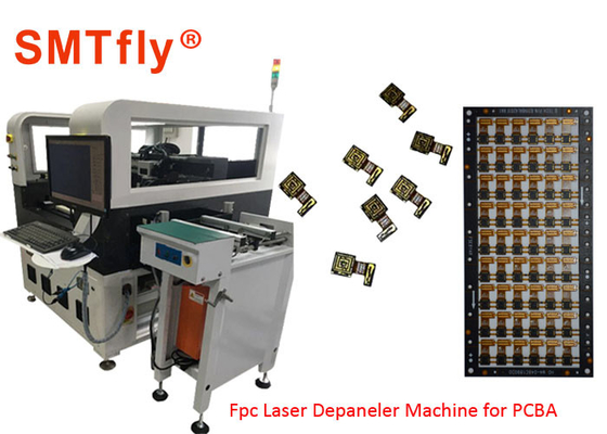 Haut séparateur de laser de carte PCB de FPC avec la tête UV de laser pour la chaîne de production d'Assemblée de carte PCB de SMT
