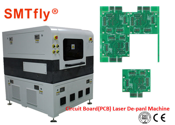 Laser coupant la machine de carte PCB Depaneling, équipement UV de coupeur du laser 17W