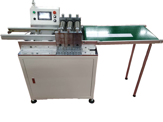 Dépanneur de PCB à grande vitesse avec panneau LED à coupe multi-lames