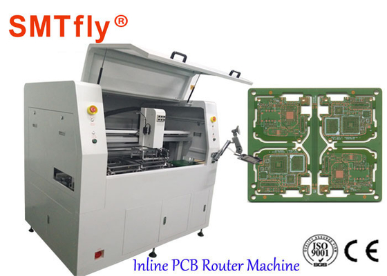 Foreuse de carte PCB de prototype avec le collecteur de poussière à grande vitesse d'axe, carte PCB Depanel