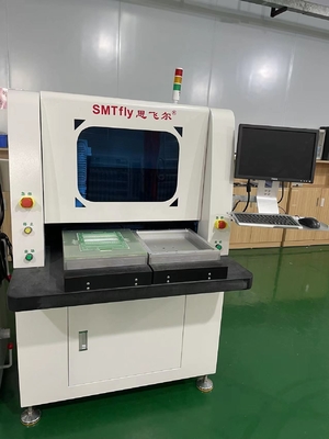 Équipement de carte PCB Depaneling de haute précision pour la carte PCB en masse peuplée