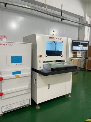 Système de dépannage de circuits imprimés hors ligne Séparateur de routeur de circuits imprimés CNC