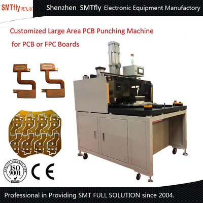 0.45Pa Pneumatique carte téléphonique machine de perforation PCB
