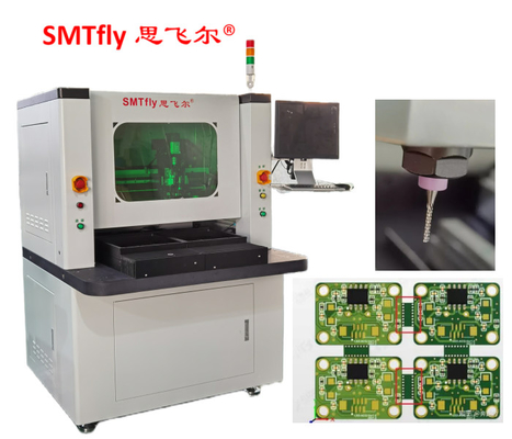 machine de coupure de routeur de commande numérique par ordinateur de carte PCB de Diy de précision de 0.1mm avec l'axe de KAVO