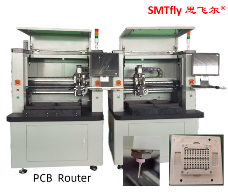220V 4.2KW électronique le routeur de commande numérique par ordinateur de carte, machine de routeur de carte PCB Depaneling