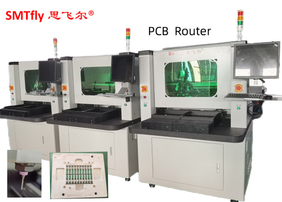Machine de routeur de la machine de fabrication de carte PCB/carte PCB Depaneling avec la précision de 0.01mm