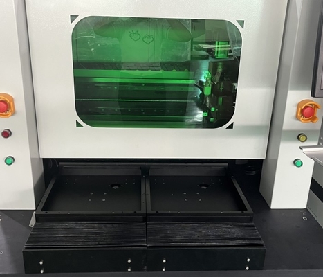 Machine automatique de Depaneling de routeur de carte PCB d'axe de W1650mm KAVO avec des caméras CCD