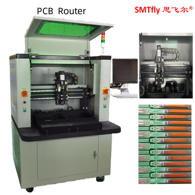 Maximiser l'efficacité de la production avec SMTfly-F01-S High Volume PCB Router Machine