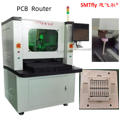 Maximiser l'efficacité de la production avec SMTfly-F01-S High Volume PCB Router Machine