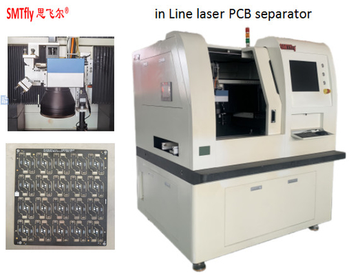 Machine de dépannage de PCB en ligne laser facultative