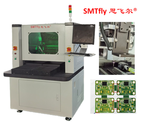 Machine de routage de PCB pour panneau de 0,3 à 3,5 mm d'épaisseur