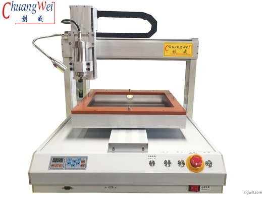 Machine de fraisage de routeur de bureau de PCB moteur pas à pas