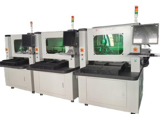 Machine de routage de PCB pour panneau de 0,3 à 3,5 mm d'épaisseur
