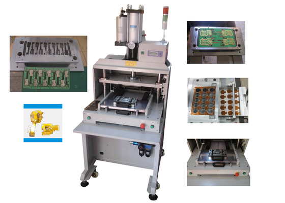 Machine de perforation de PCB 3,5 mm épaisseur automatique trou de moulage de haute précision