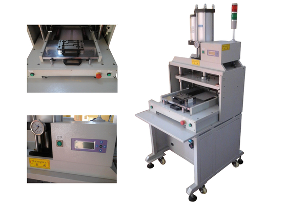 Presse de machine de Depaneling de poinçon de carte PCB pour des conseils de FPC et d'Alumium