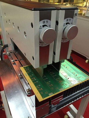 Couper l'épaisseur de 0,1 ~ 3,5 mm PCB V-Cutter machine de dépannage
