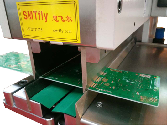 Couper l'épaisseur de 0,1 ~ 3,5 mm PCB V-Cutter machine de dépannage