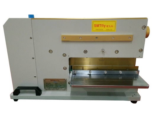 Machine linéaire pointue de carte PCB Depaneling de deux lames pour le substrat en aluminium