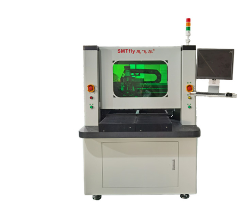 Machine de routeur de carte PCB de commande numérique par ordinateur de carte PCB Depaneling avec le Tableau de double travail, carte PCB Depanelizer