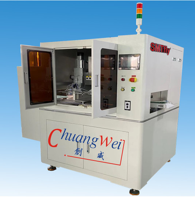 Coupe en V entièrement automatique de la machine 0.8Mpa de Depaneling de carte PCB intégrée