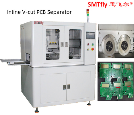 Équipement intégré 300mm de séparateur de carte PCB de V-coupe