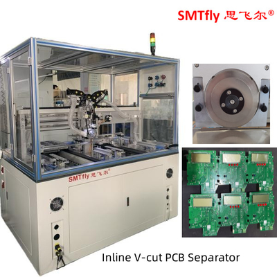 Équipement intégré 300mm de séparateur de carte PCB de V-coupe