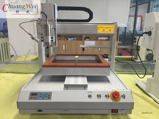 Machine de dépannage de routeur de bureau de PCB 50000r/S Fraisage CNC