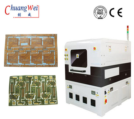 Machine de dépannage laser de PCB sans stress 18W Optowave 355nm